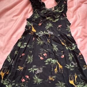 Safari Sun Dress, Size 4T